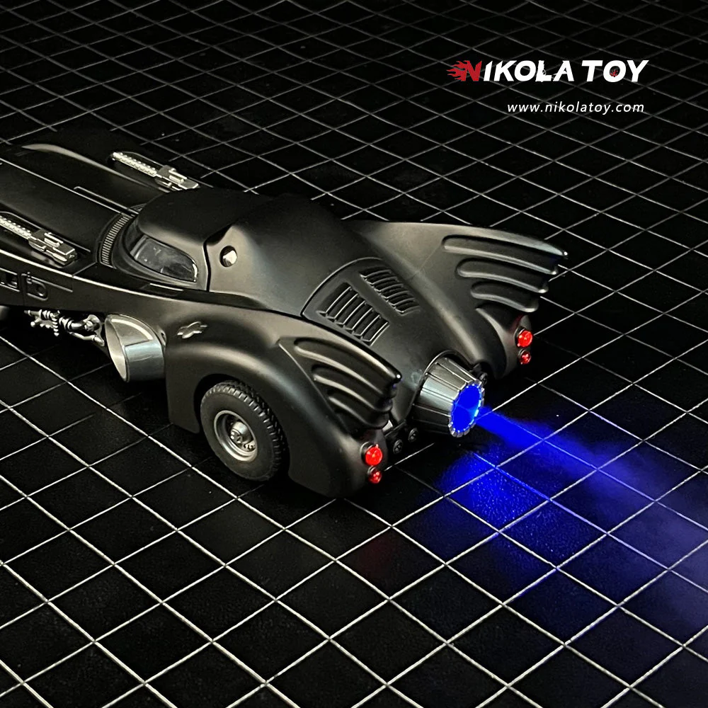 Alloy 1/24 Batmobile Model Car - Image 2