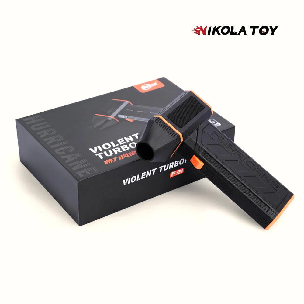 130000RPM Mini TurboFan F31 Powerful Brushless Motor Cordless Jet Blower - Image 2