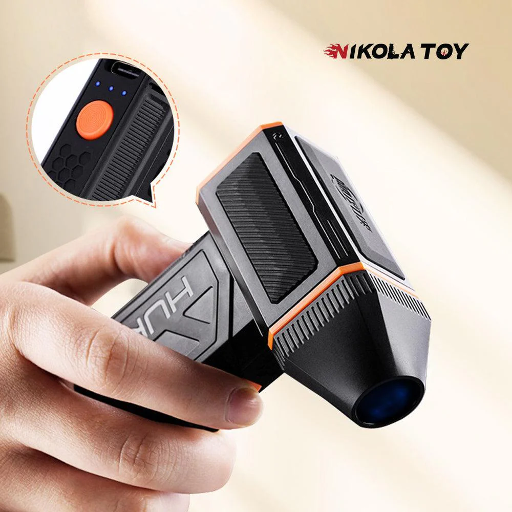 130000RPM Mini TurboFan F31 Powerful Brushless Motor Cordless Jet Blower - Image 5