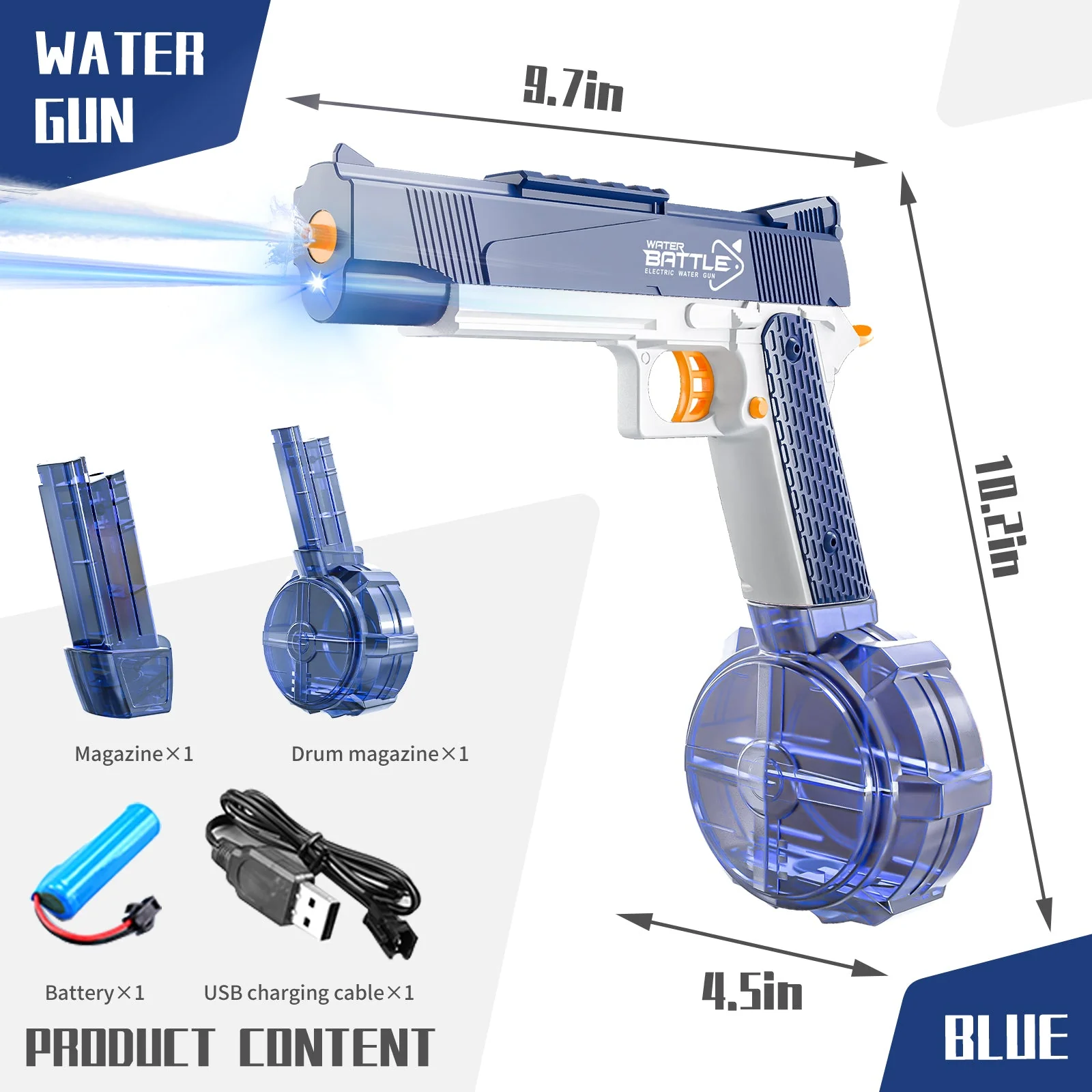 M1911 Water Gun - Image 2
