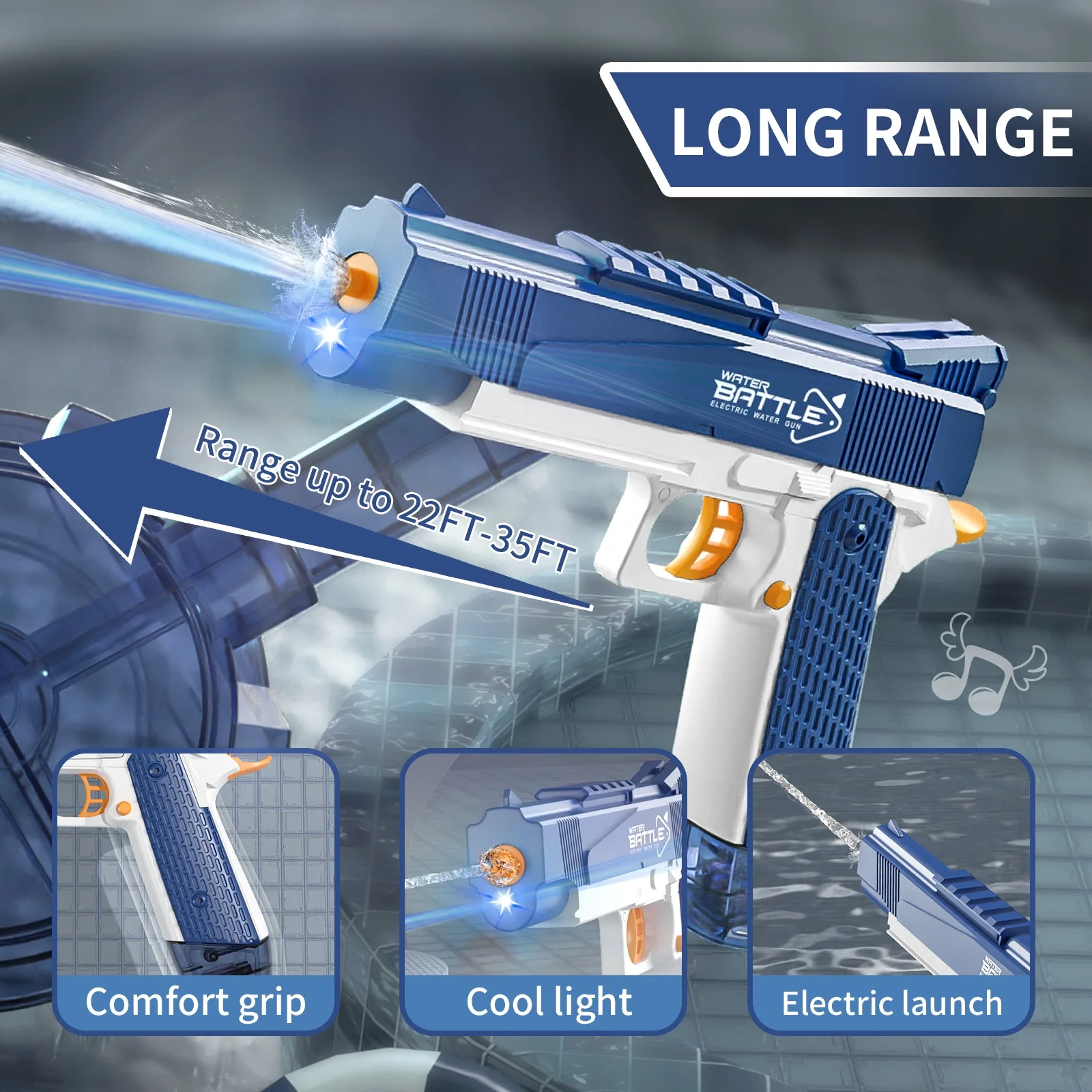 M1911 Water Gun - Image 3