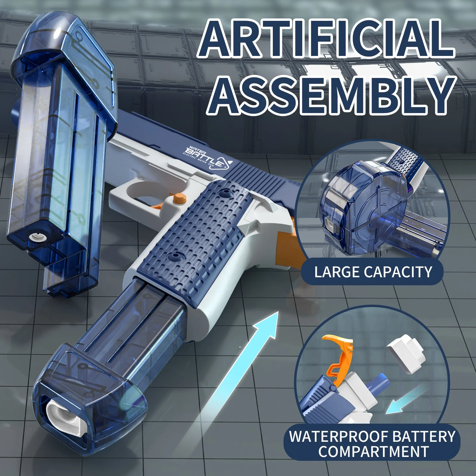 M1911 Water Gun - Image 4