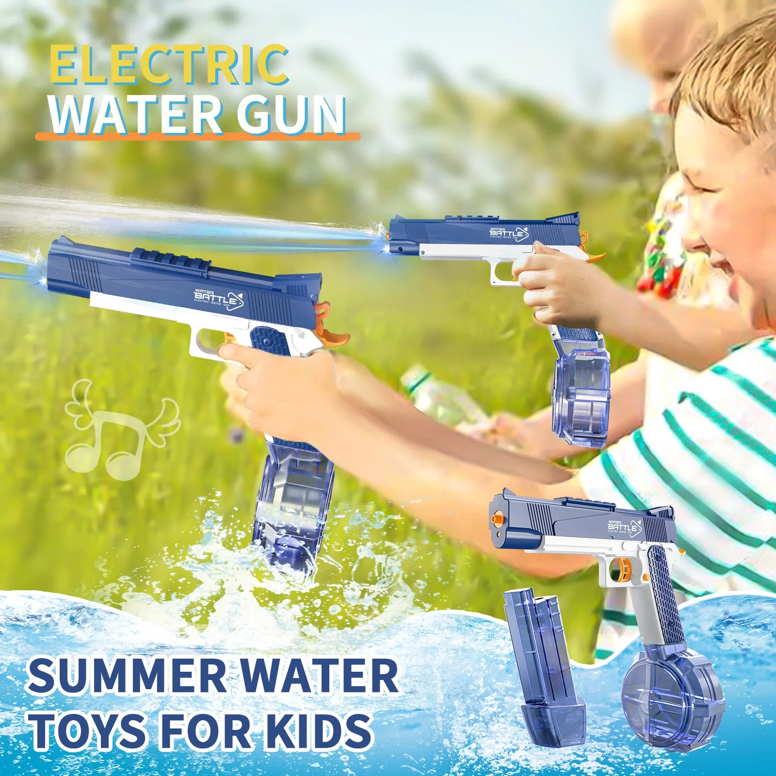 M1911 Water Gun - Image 5