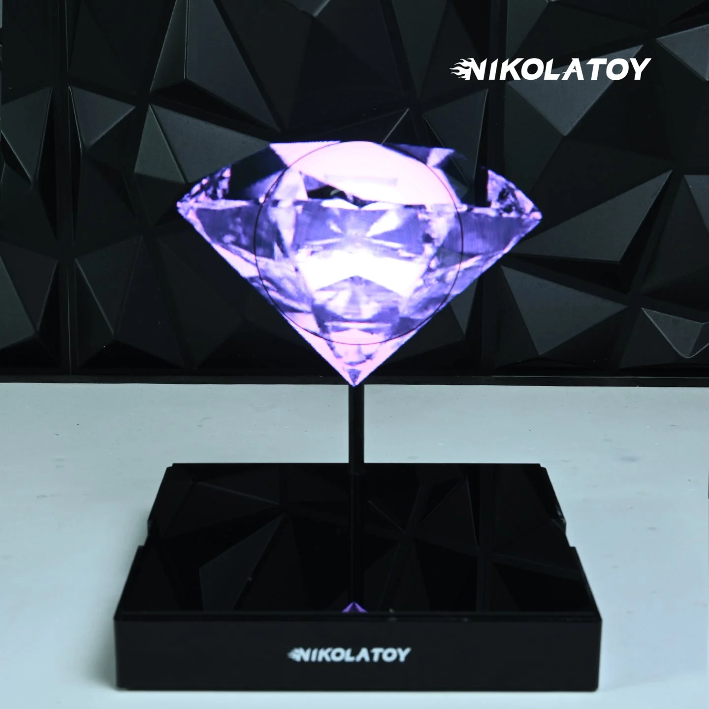 3D Holographic Projection Anime Figurine Display Box - Image 3