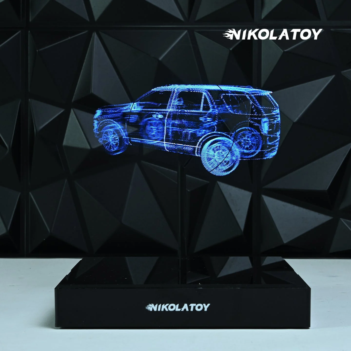 3D Holographic Projection Anime Figurine Display Box - Image 4
