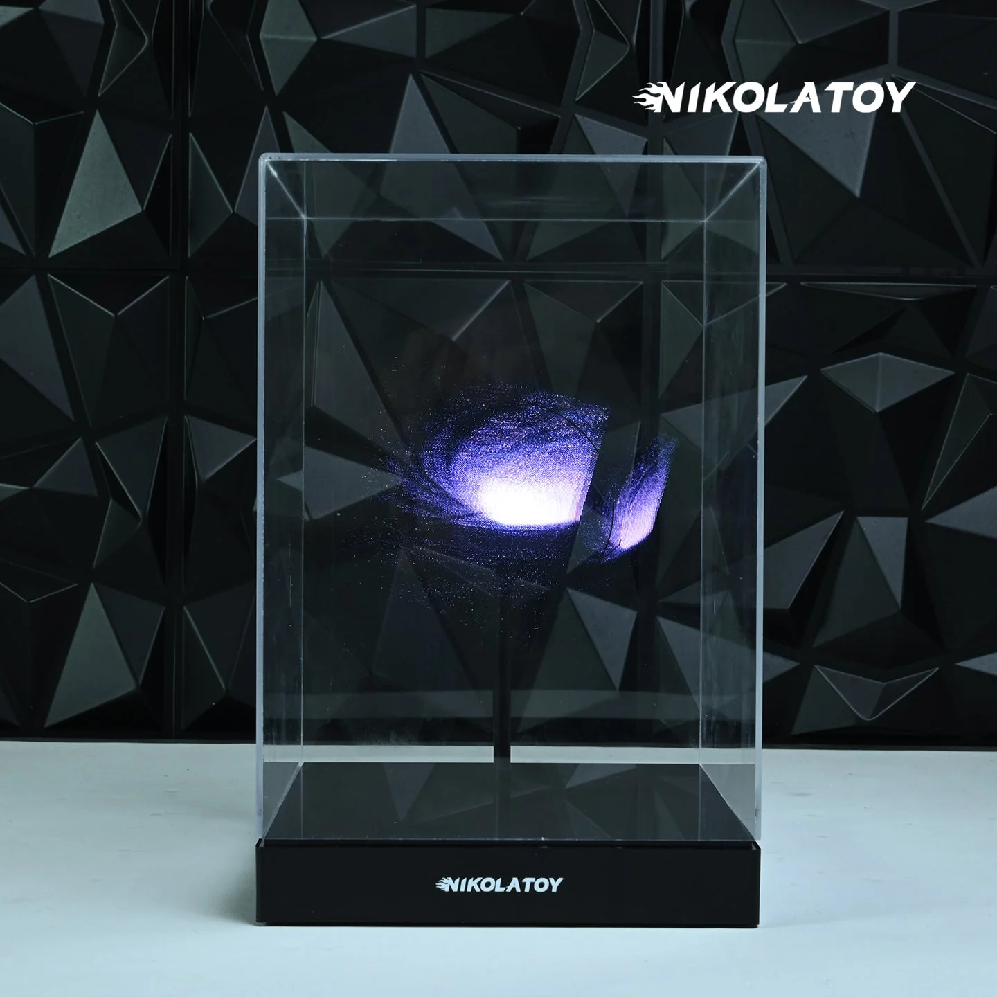 3D Holographic Projection Anime Figurine Display Box - Image 5