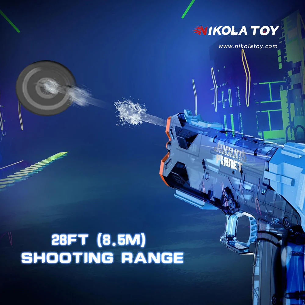 7.4V Powerful Fully Automatic Water Gun - Image 3