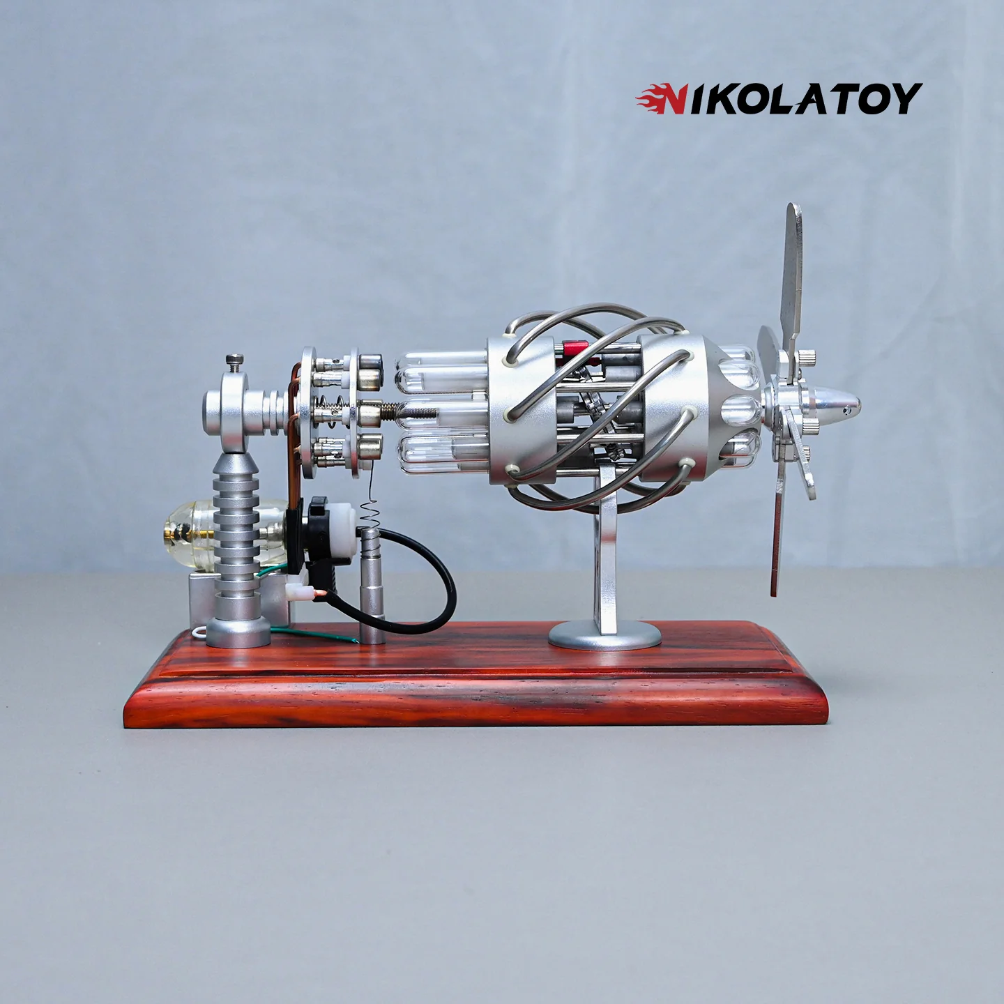 Aircraft Model Stirling Engine Model - Image 2