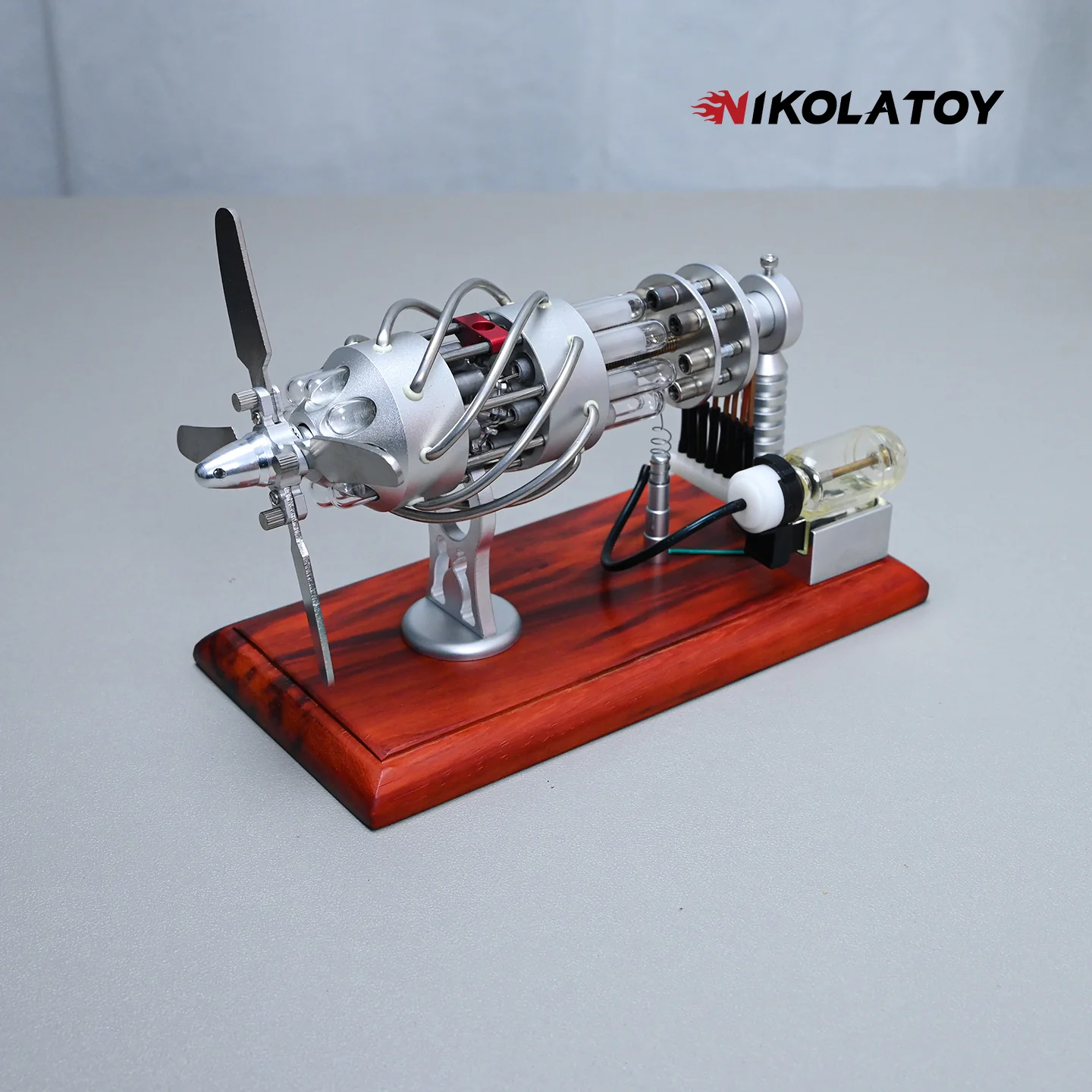 Aircraft Model Stirling Engine Model - Image 4