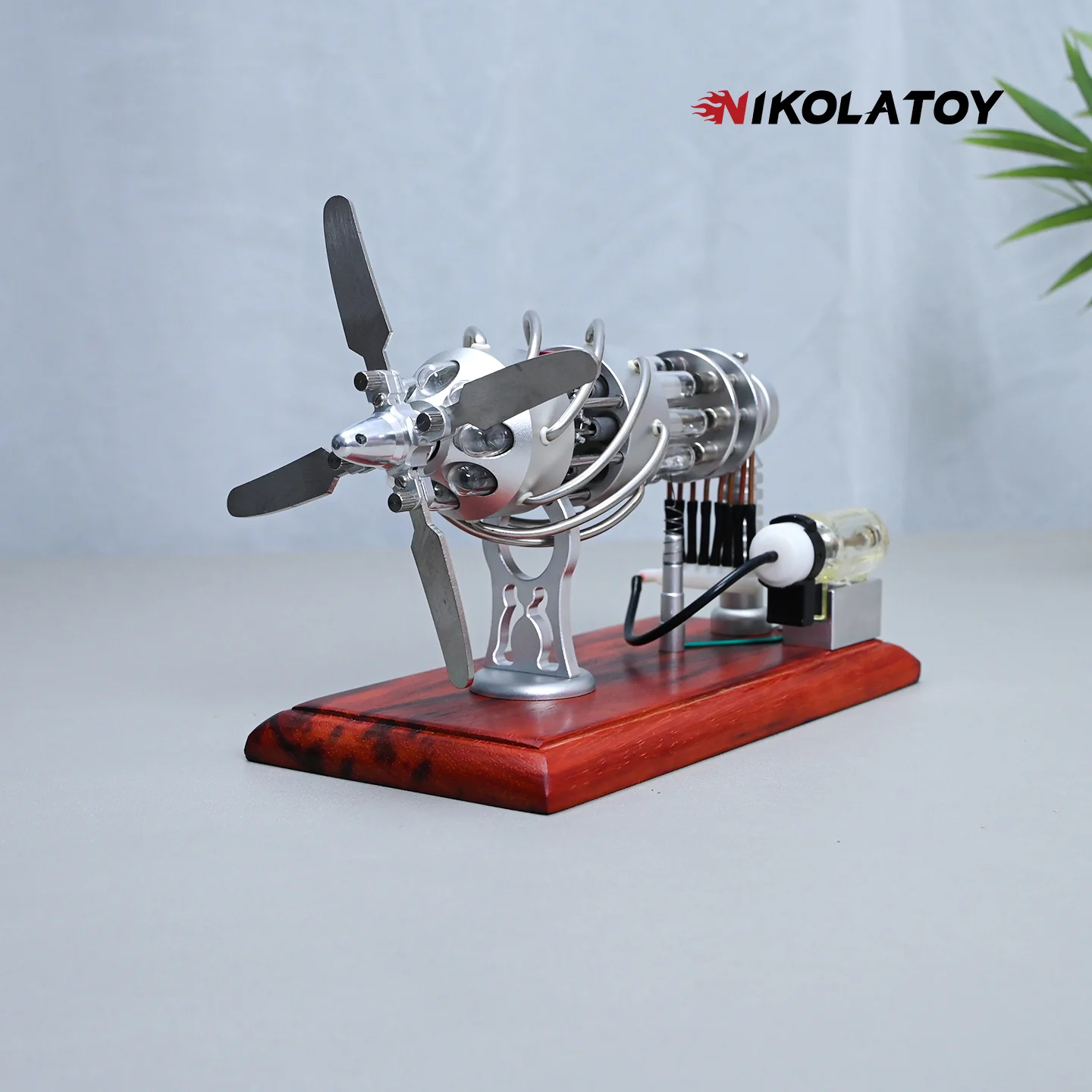 Aircraft Model Stirling Engine Model - Image 5