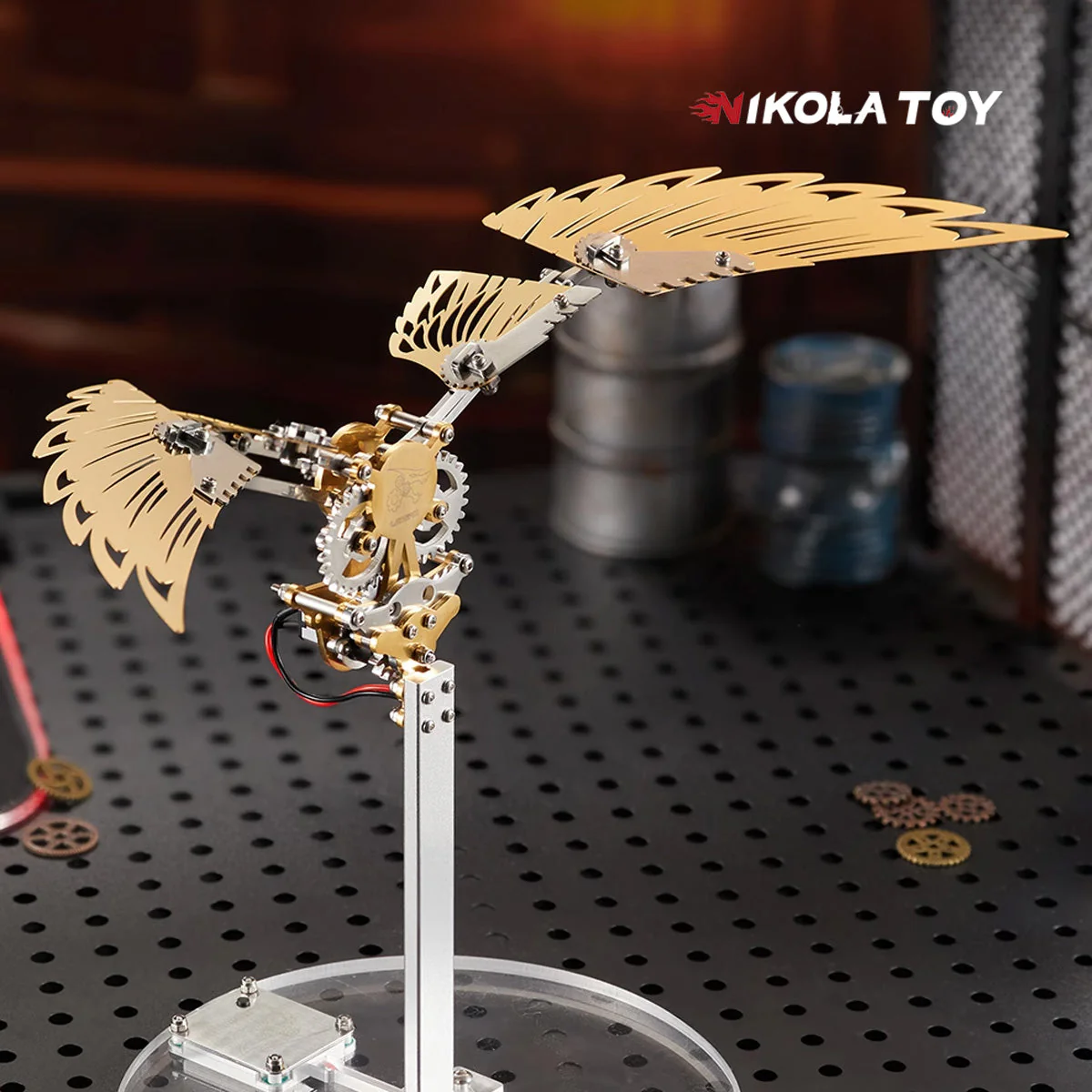 Alloy Mechanical Bird DIY KITS - Image 6
