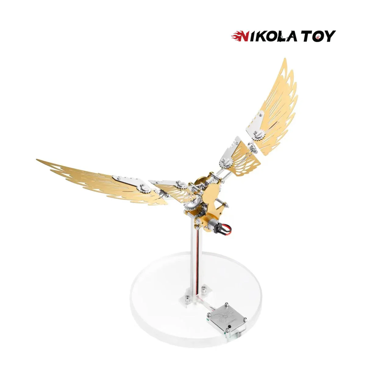 Alloy Mechanical Bird DIY KITS - Image 7