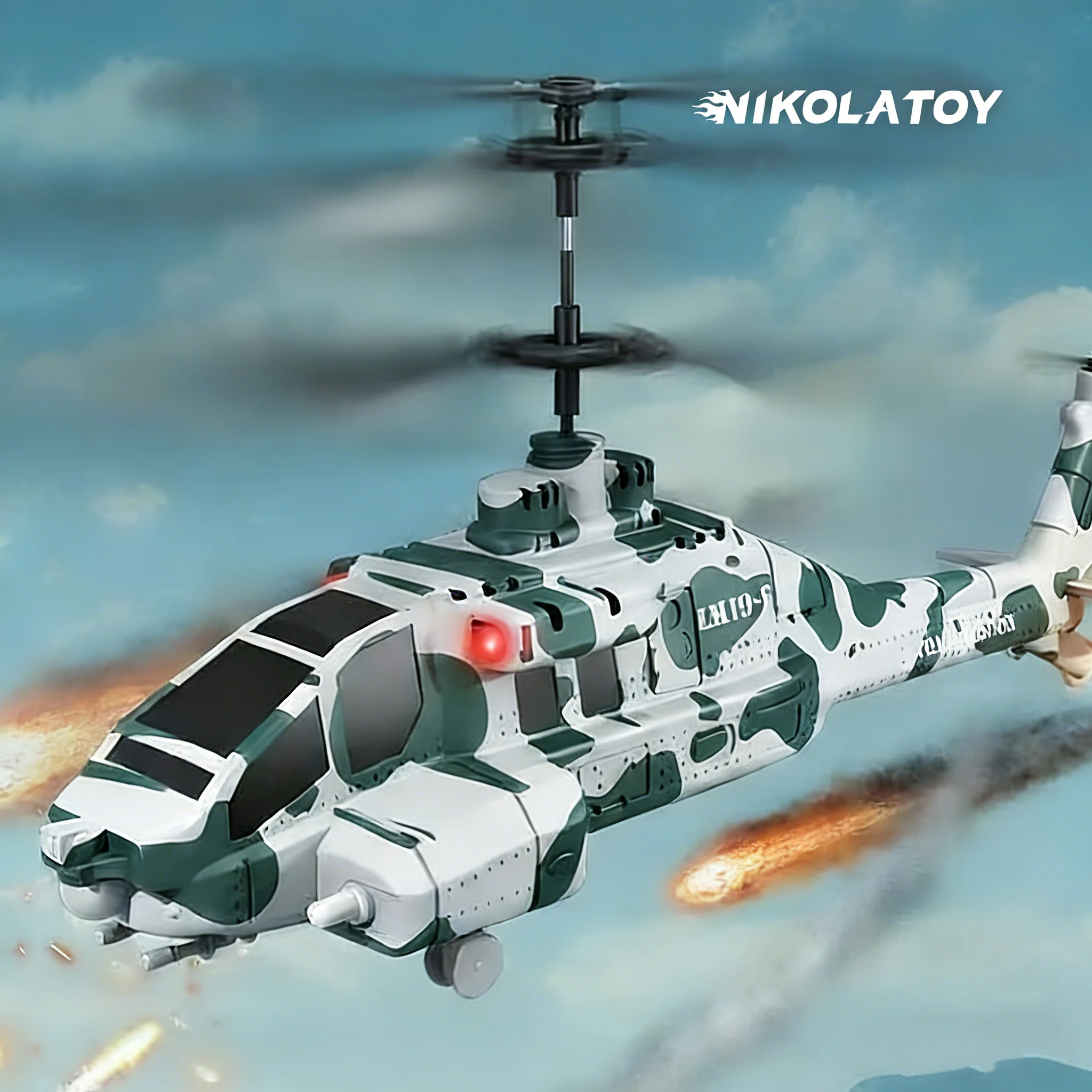 Apache LM19-F Multifunction RC Helicopter - Image 4