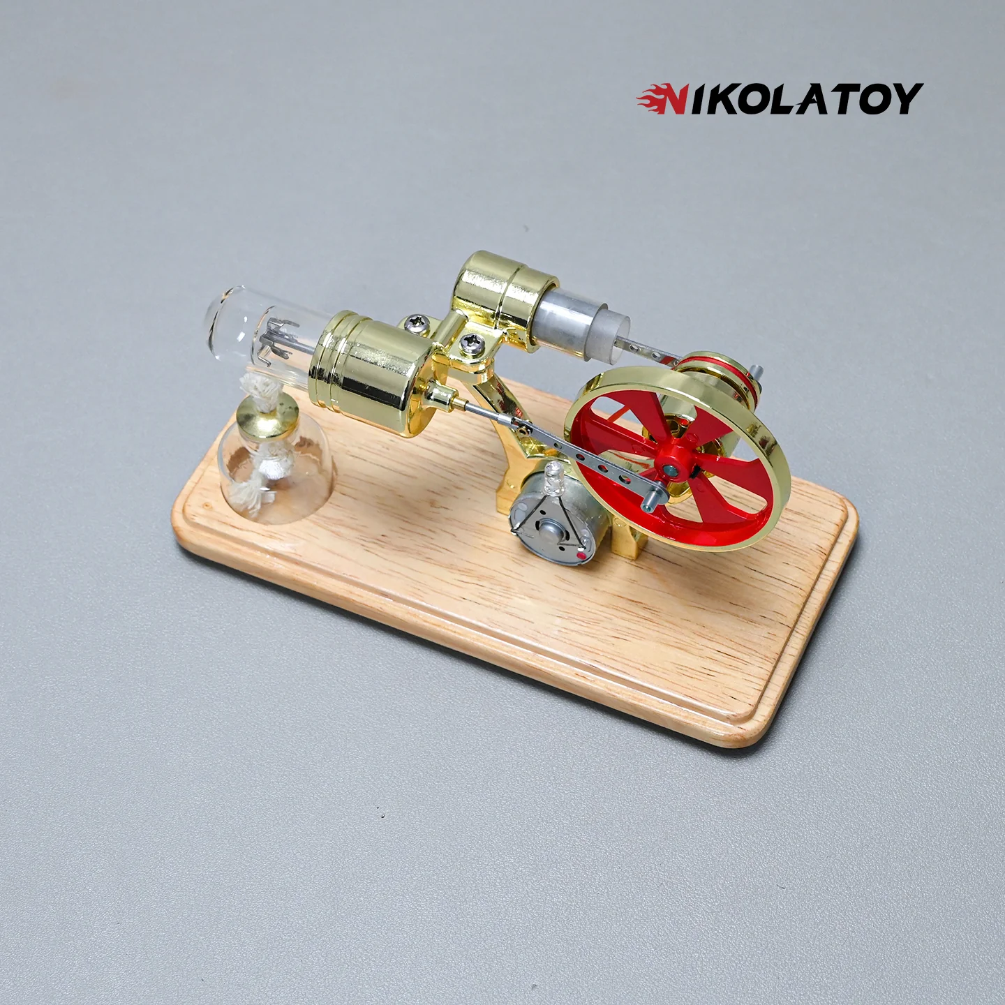 Bamboo Based Single Cylinder Stirling Engine - Image 3