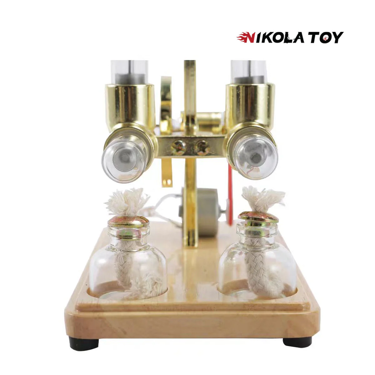 Bamboo Based Twin Cylinder Stirling Engine - Image 4
