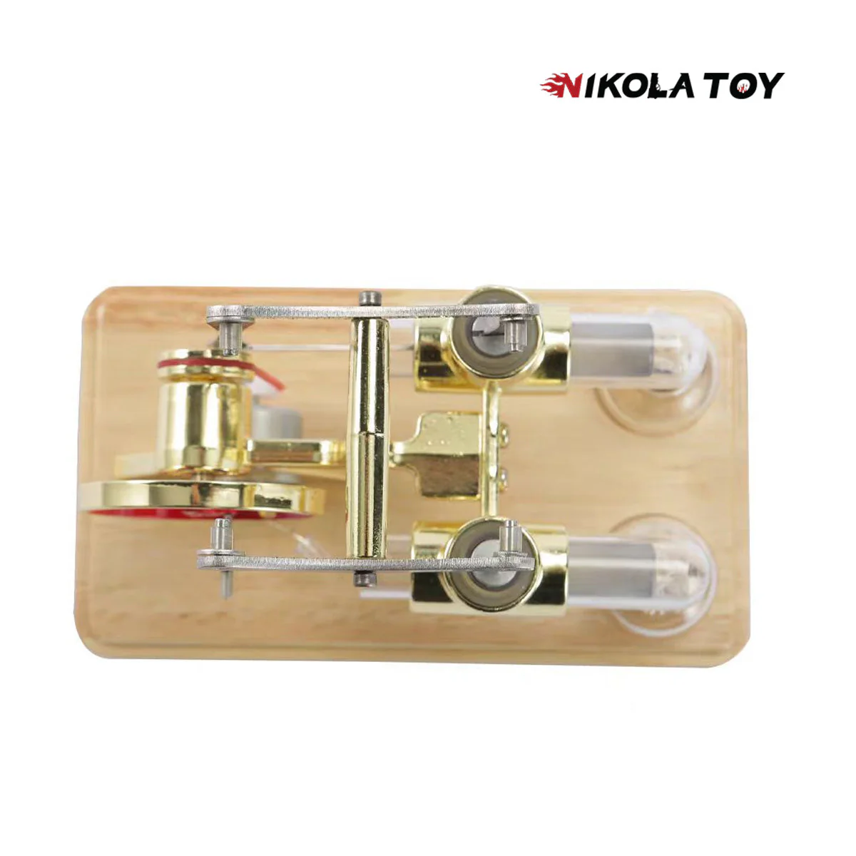 Bamboo Based Twin Cylinder Stirling Engine - Image 5
