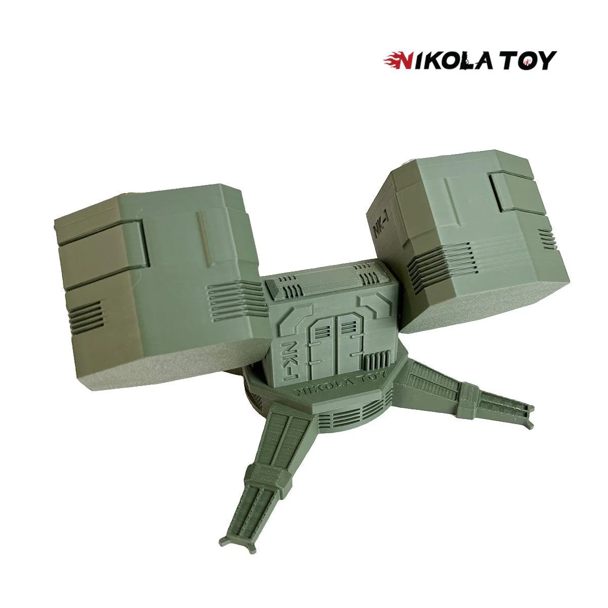 Battlefield Mech - Creative Battery Storage Box - Image 3