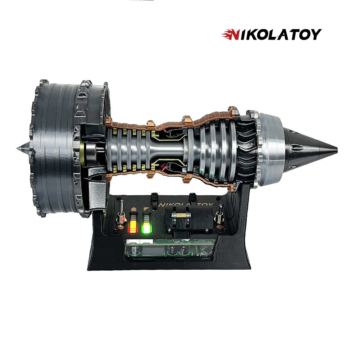 Brushless Motor Version Super RR Trent 900 Turbofan Engine Model - Image 2