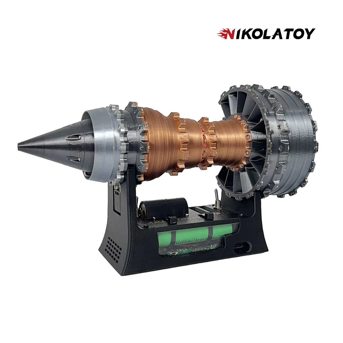Brushless Motor Version Super RR Trent 900 Turbofan Engine Model - Image 5