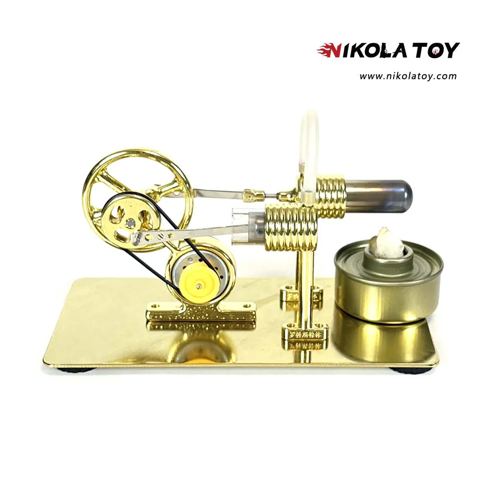 Classic Stirling Engine - DIY Kit - Image 3