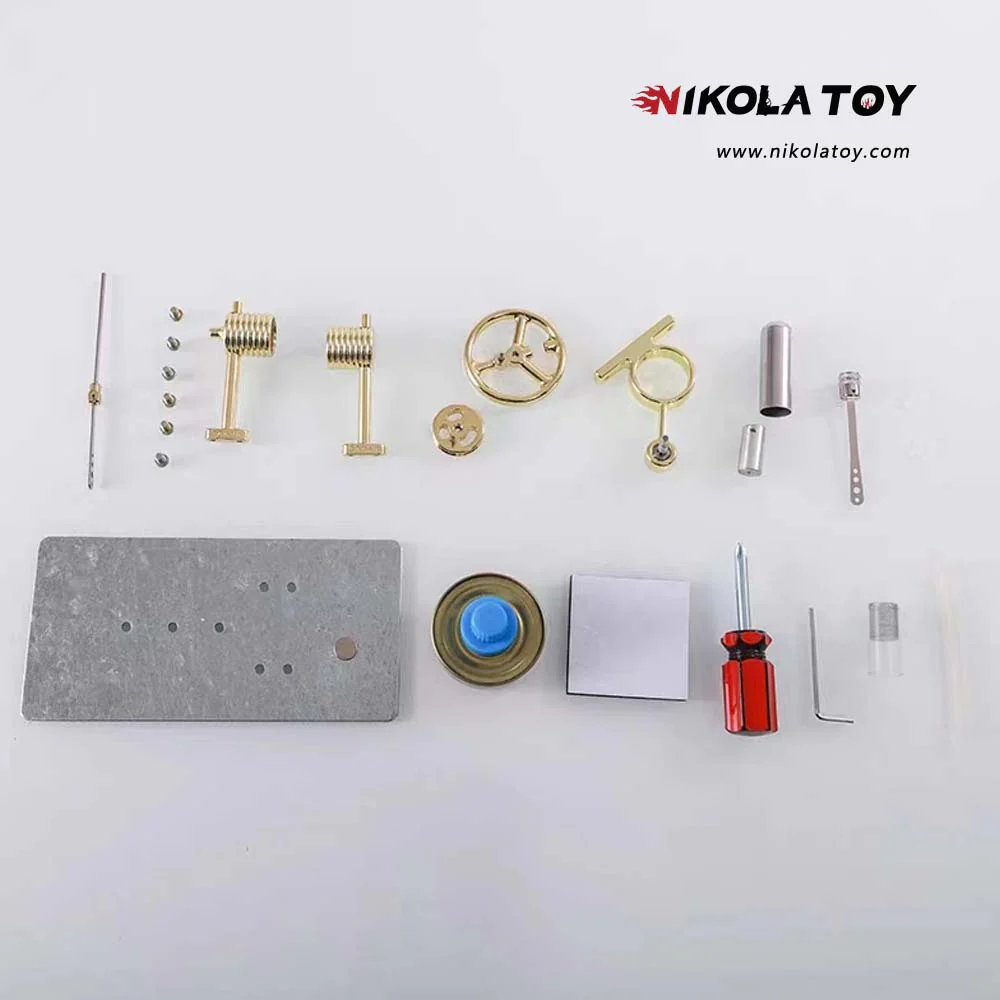 Classic Stirling Engine - DIY Kit - Image 4