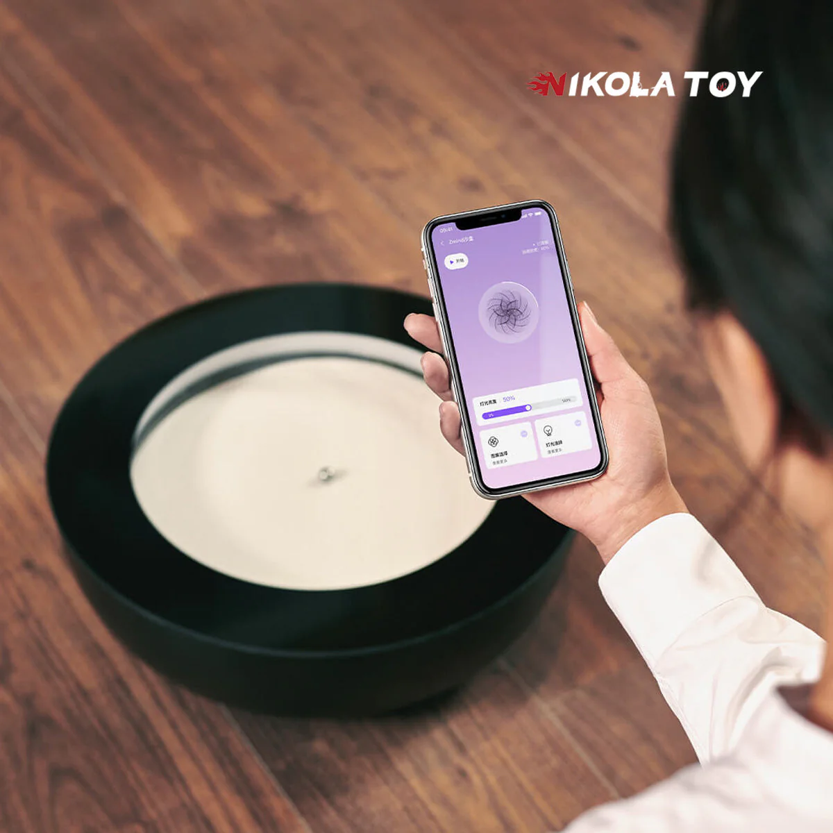 NIKOLATOY® Creative automatic sand painting robot - Image 2