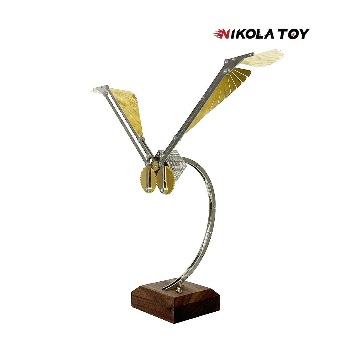 Creative Desktop Ornaments - Mechanical Birds - Image 5