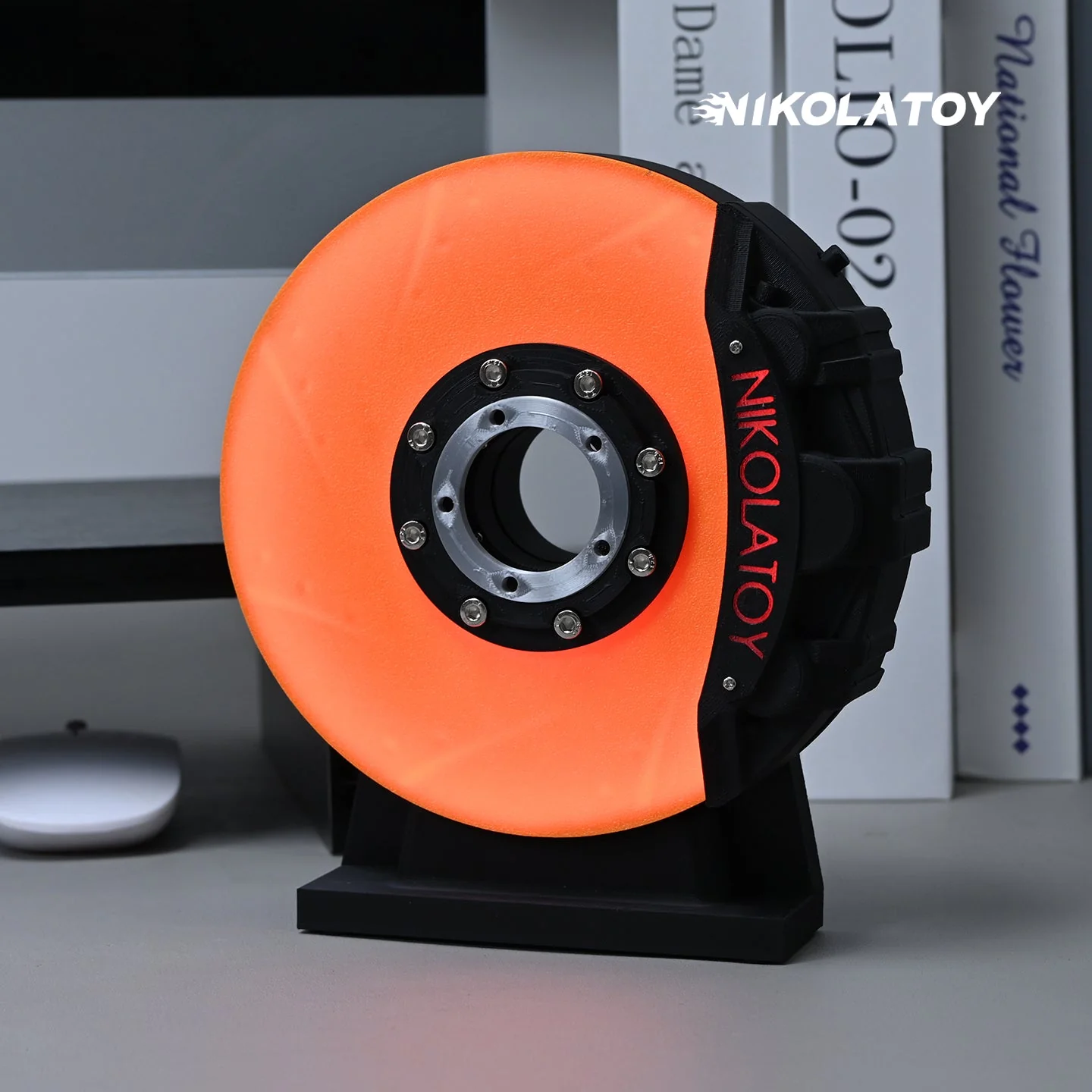 Creative Dynamic Disc Brake Night Light Ornament - Image 5
