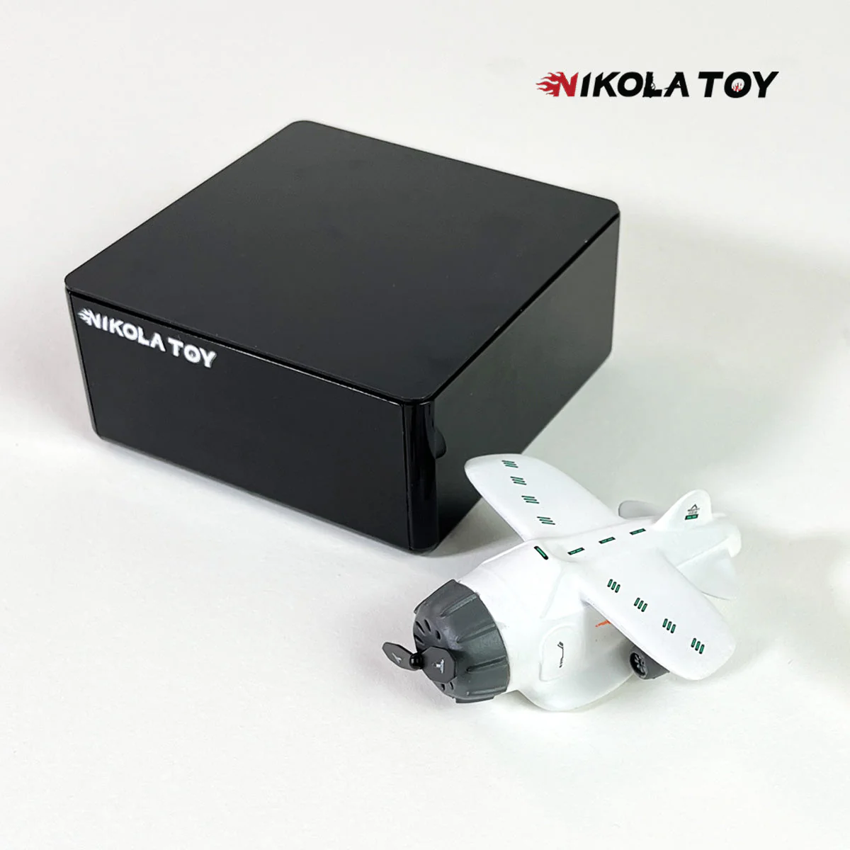 Cute Maglev Mini Aircraft - Creative Clock - Image 2