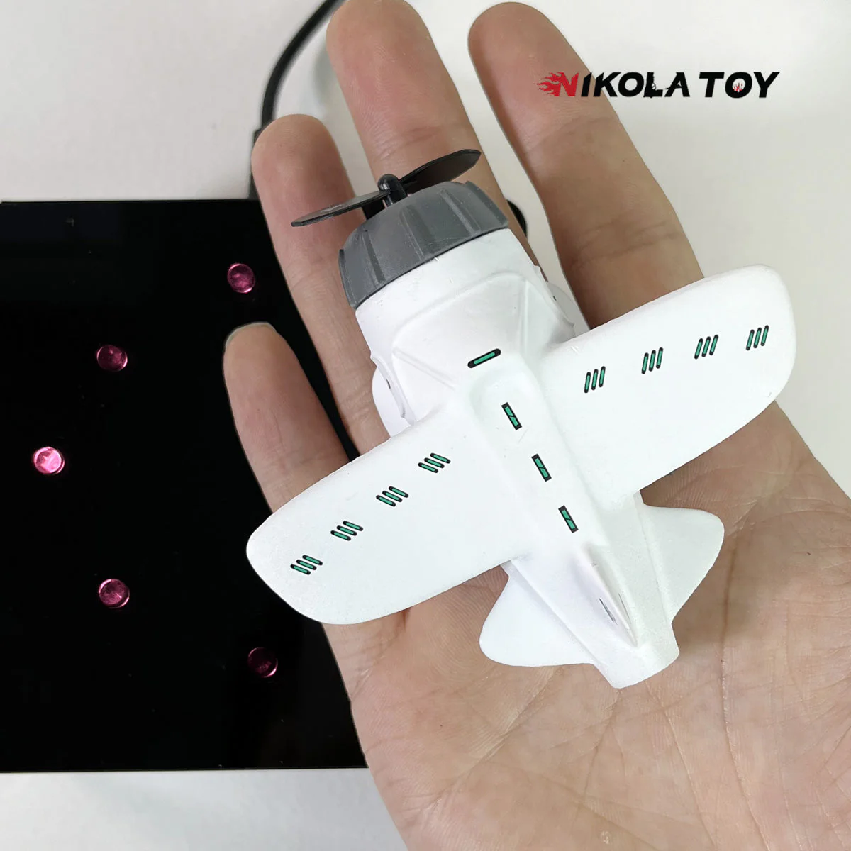 Cute Maglev Mini Aircraft - Creative Clock - Image 5