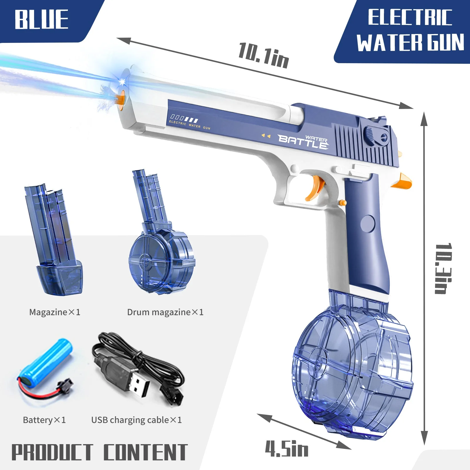 Desert Eagle Water Gun - Image 2