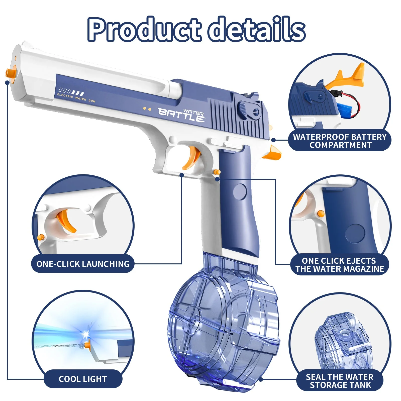 Desert Eagle Water Gun - Image 3