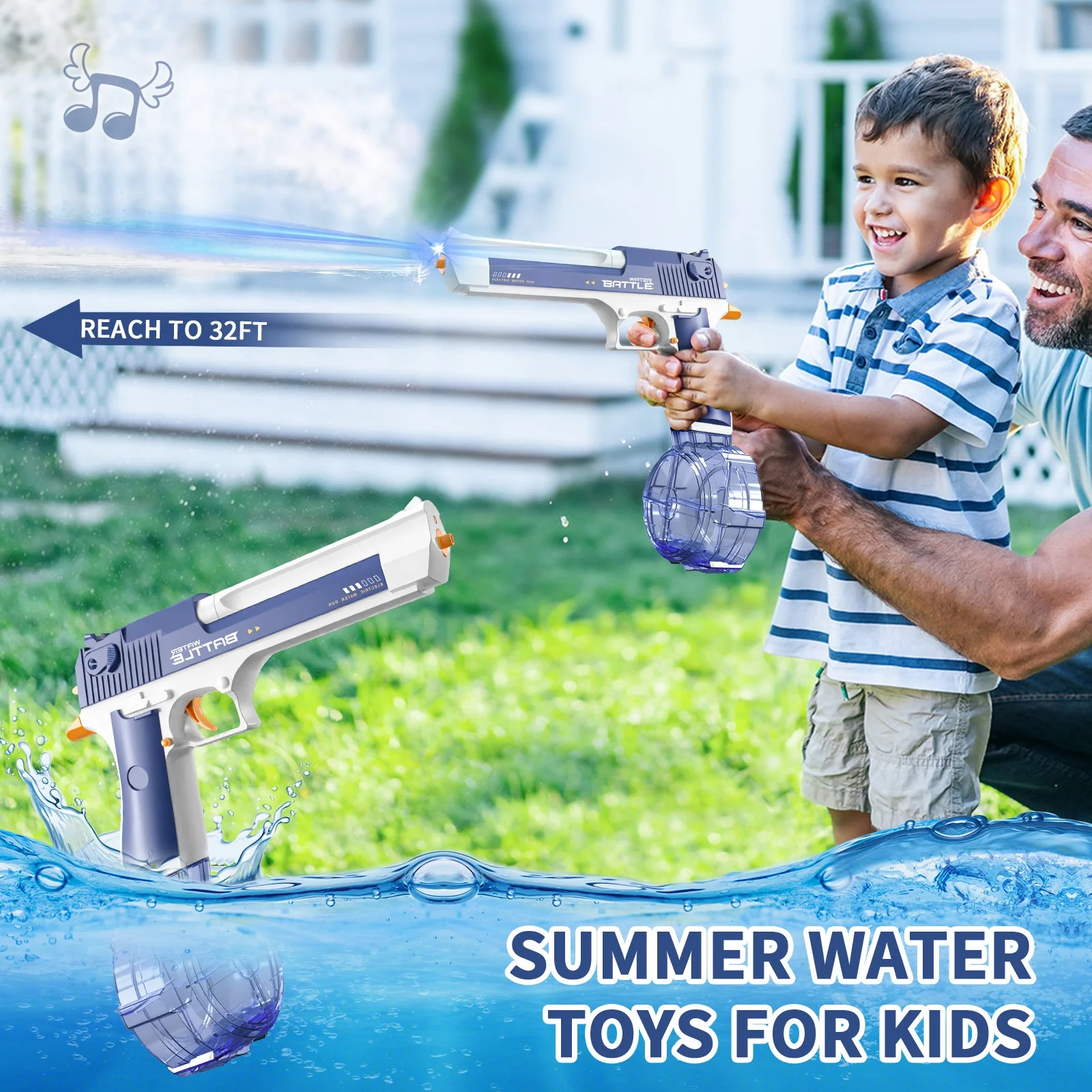 Desert Eagle Water Gun - Image 4