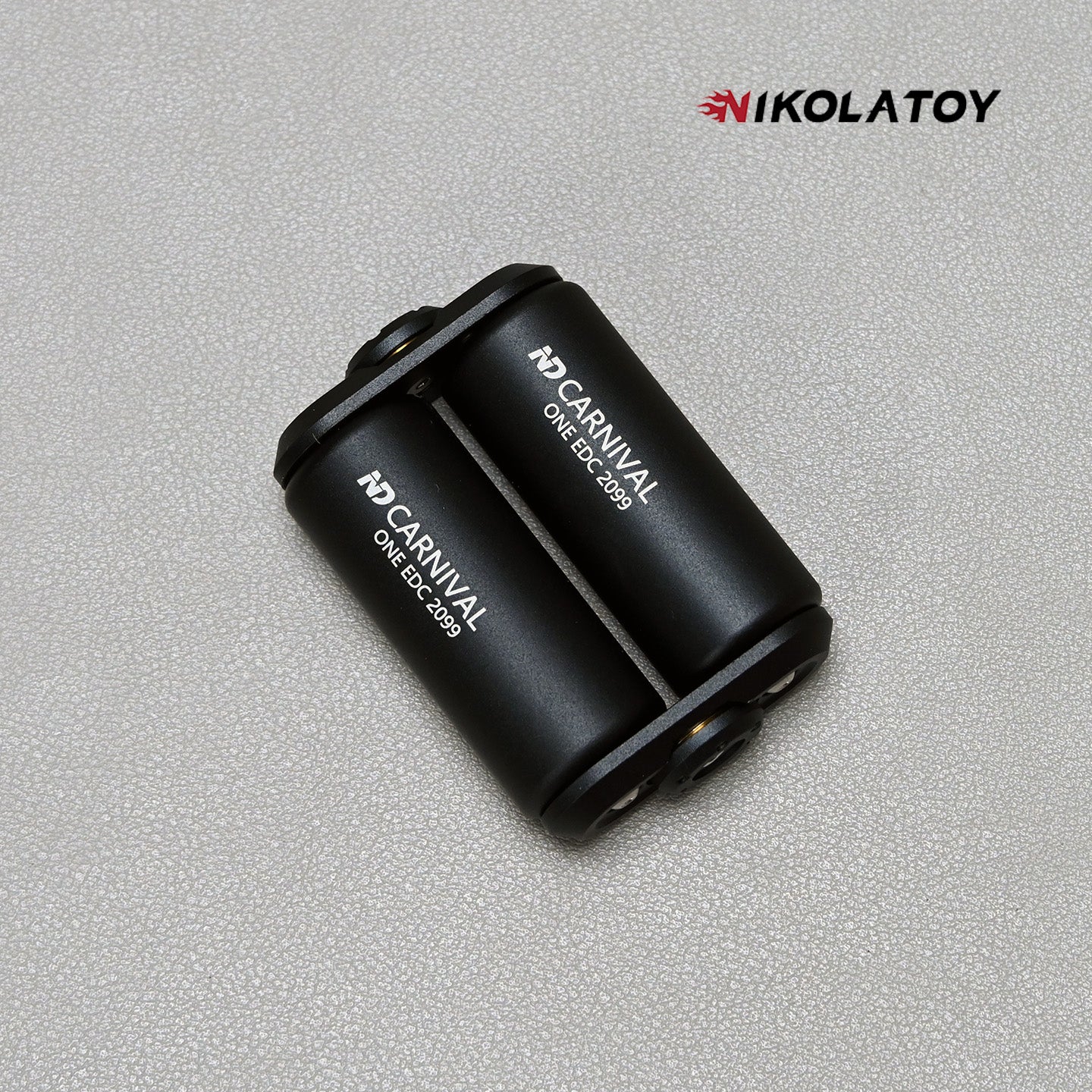 EDC Fidget Toys -  Alloy Bamboo - Image 2