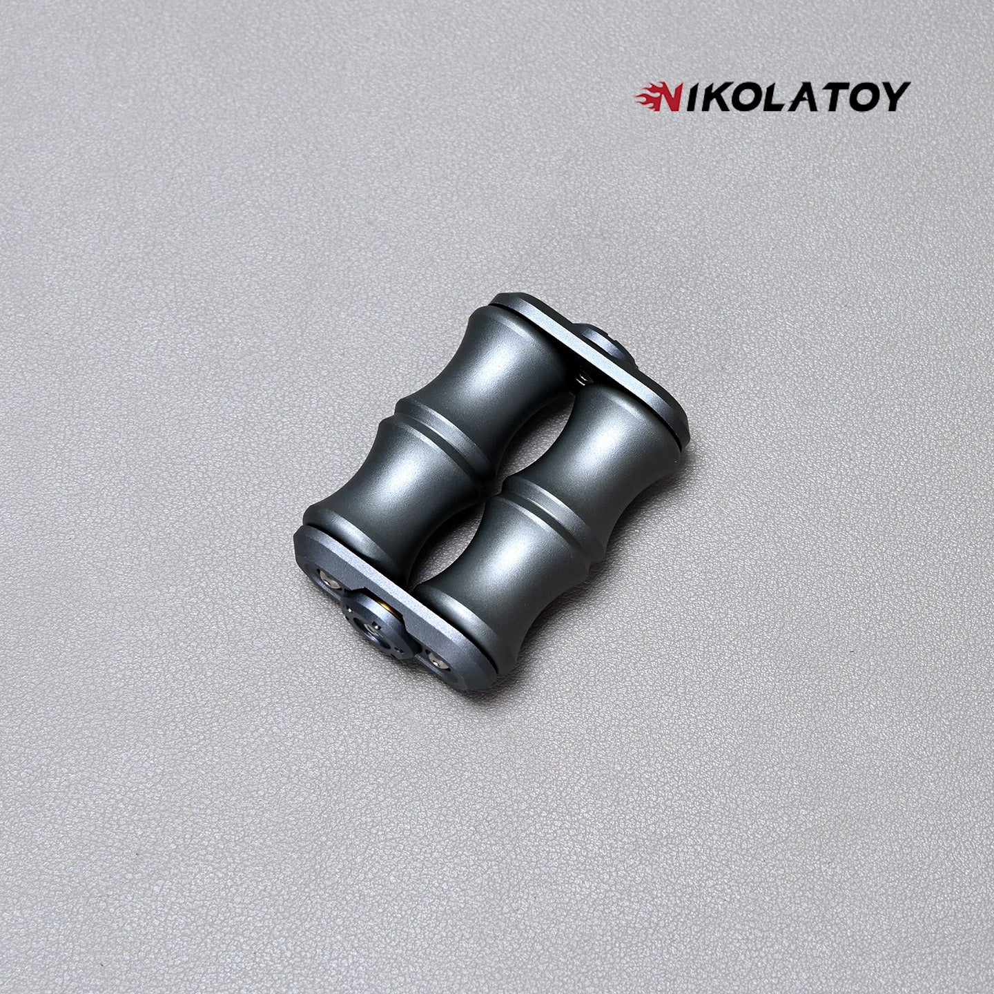 EDC Fidget Toys -  Alloy Bamboo - Image 3