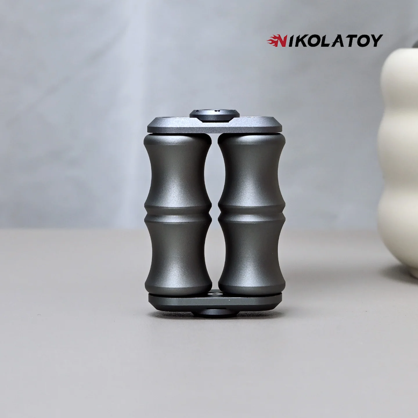 EDC Fidget Toys -  Alloy Bamboo - Image 4