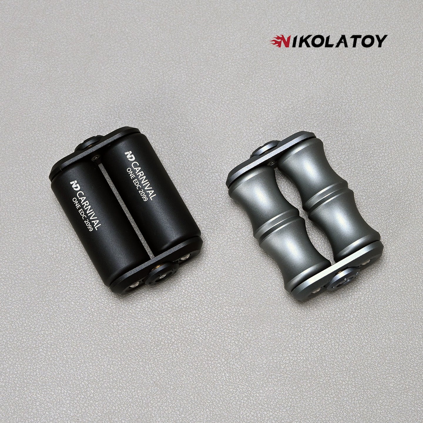 EDC Fidget Toys -  Alloy Bamboo - Image 5