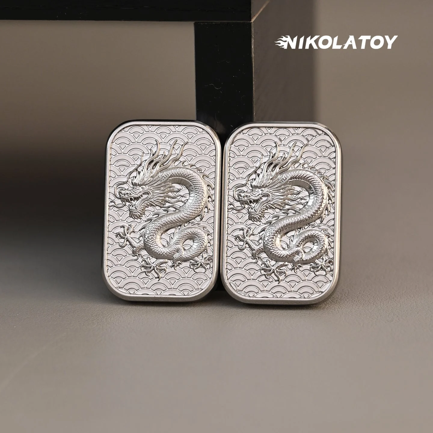 EDC Fidget Toys - Chinese Dragon Card - Image 3