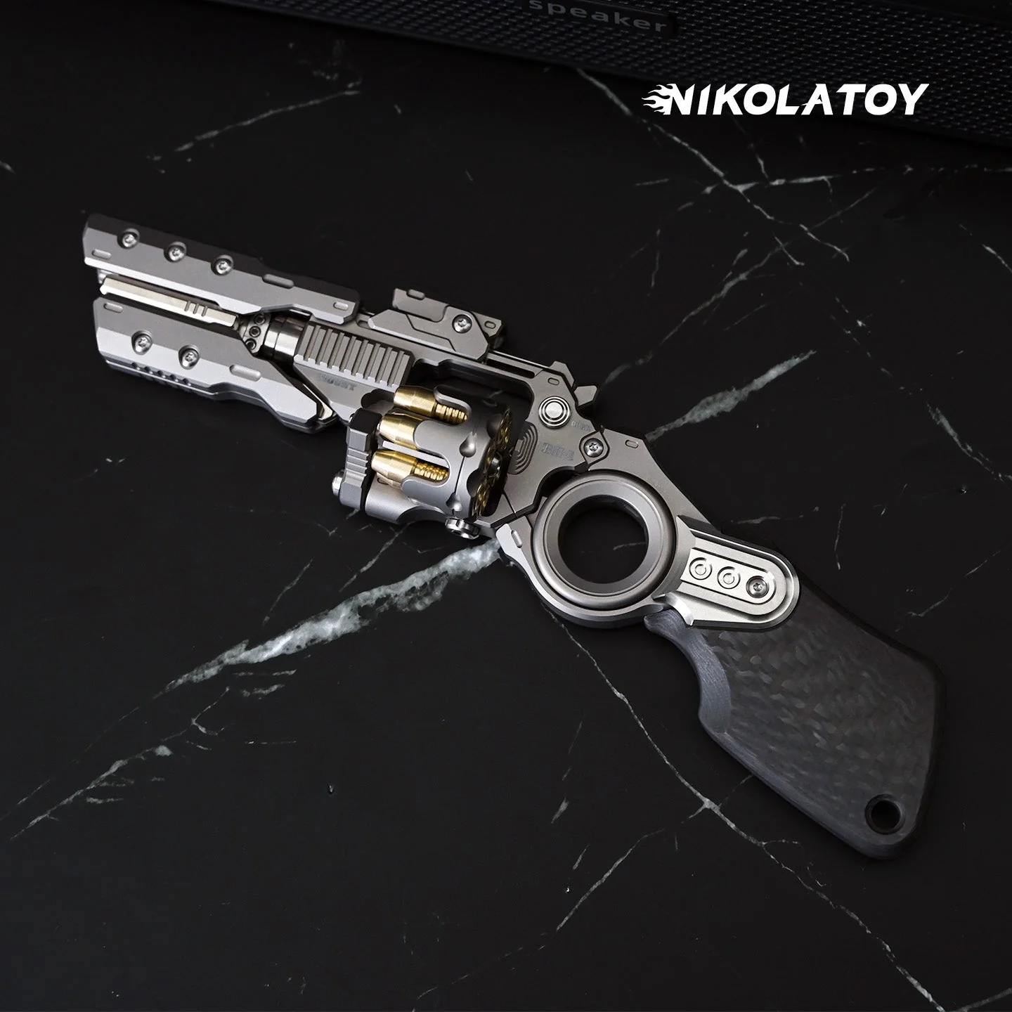 EDC Fidget Toys - Electromagnetic Cannon - Image 3