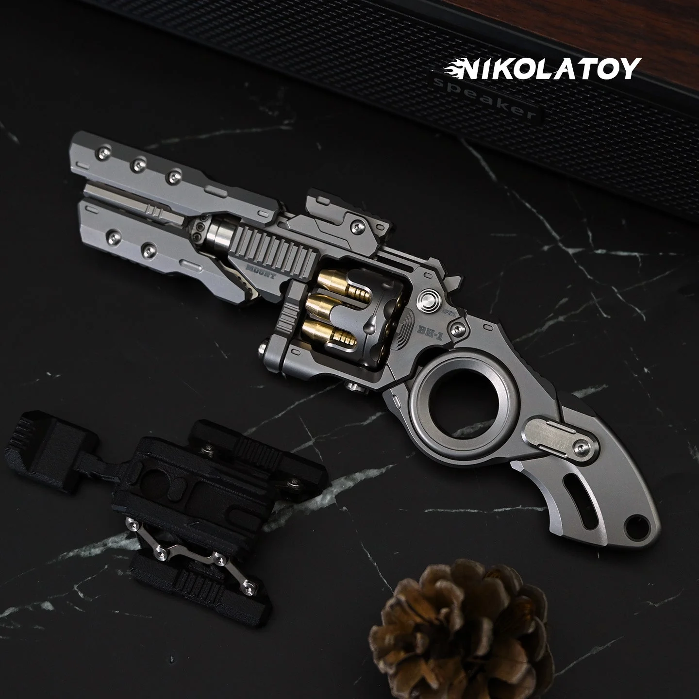 EDC Fidget Toys - Electromagnetic Cannon - Image 4