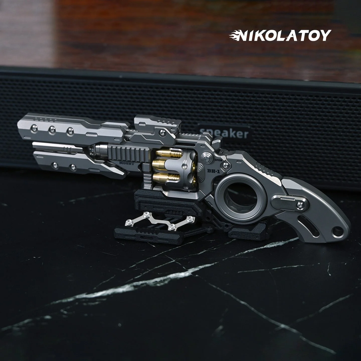 EDC Fidget Toys - Electromagnetic Cannon - Image 5