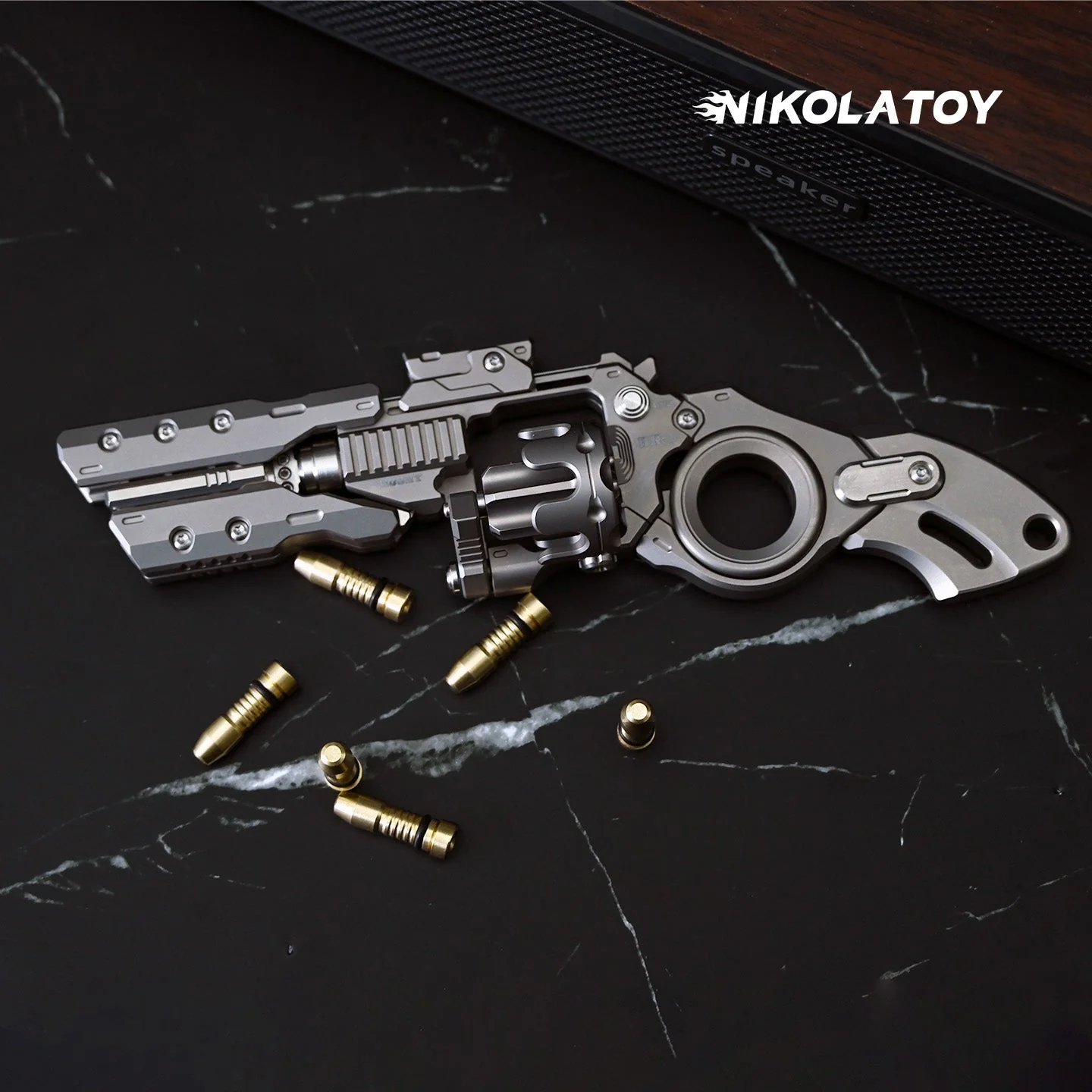EDC Fidget Toys - Electromagnetic Cannon - Image 6