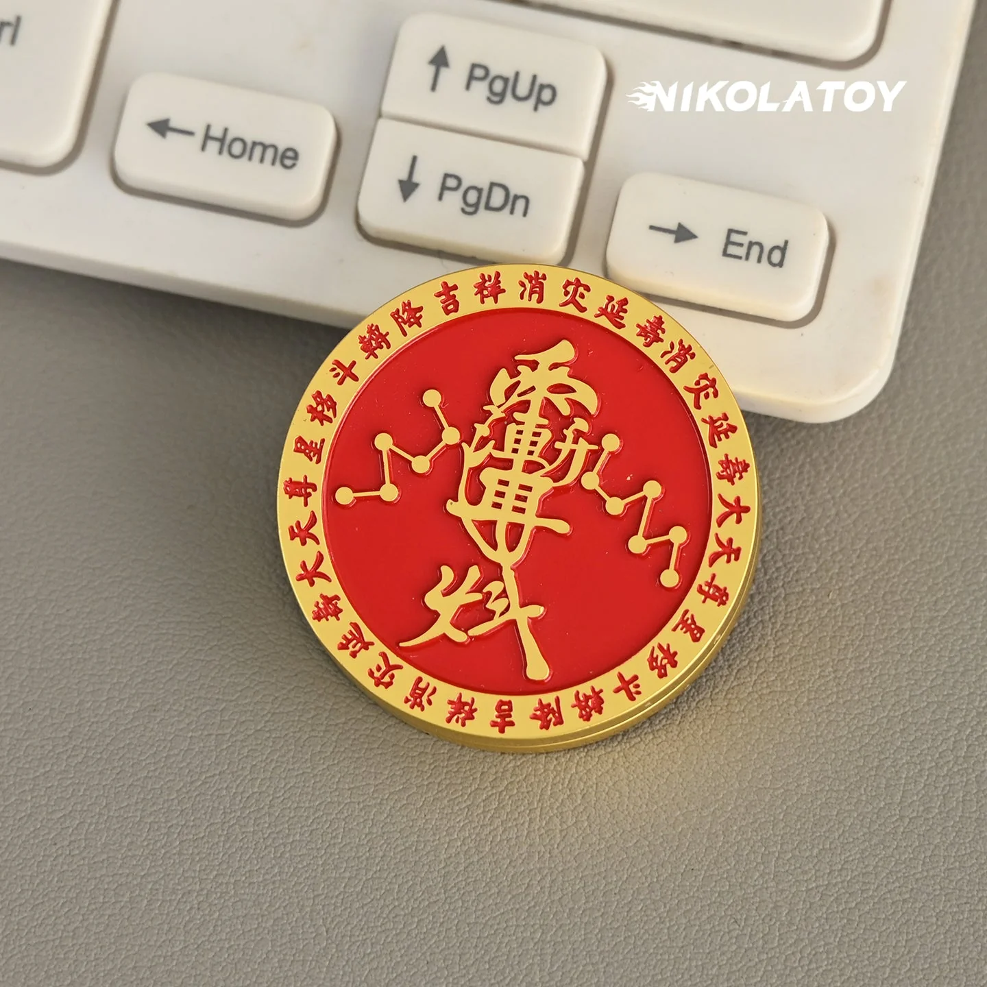 EDC Fidget Toys - Luck Coin - Image 4