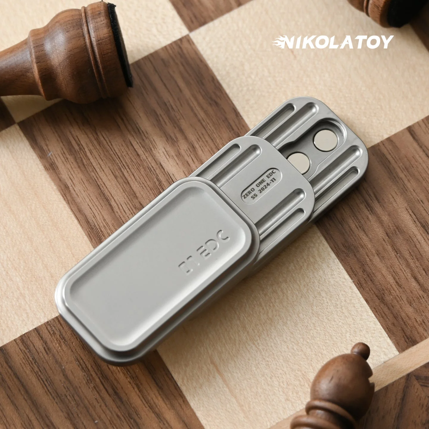 EDC Fidget Toys - Magnetic Feel Push Blocks - Image 5
