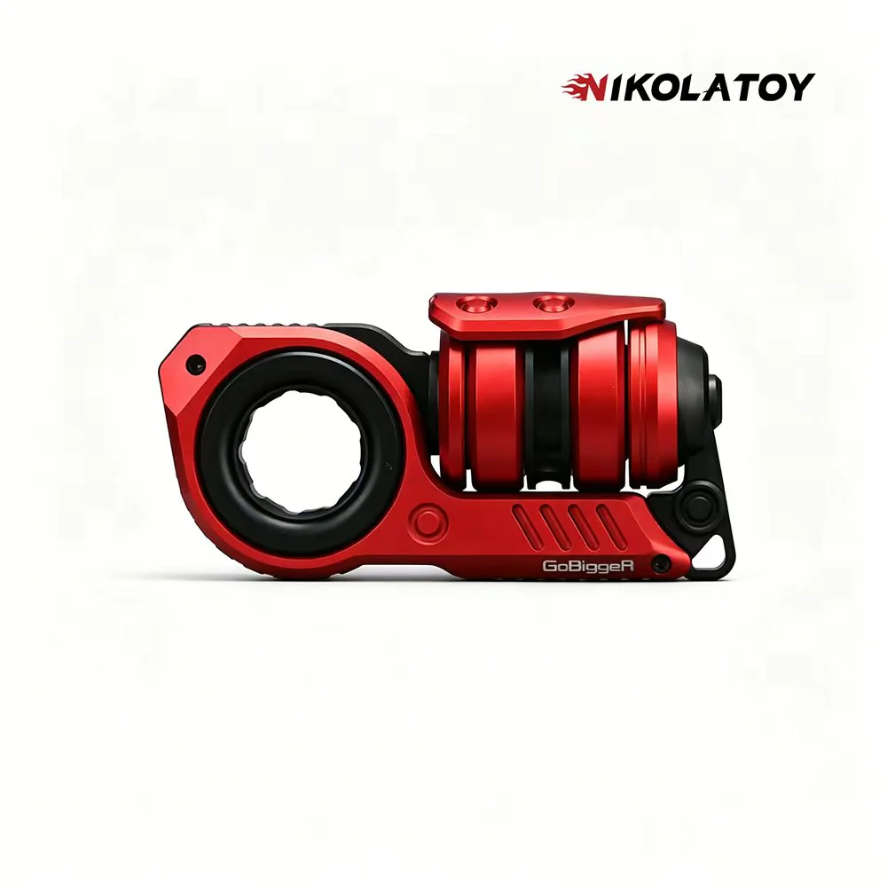 EDC Fidget Toys - New Blast Bomb（Red Black Limited Edition） - Image 2