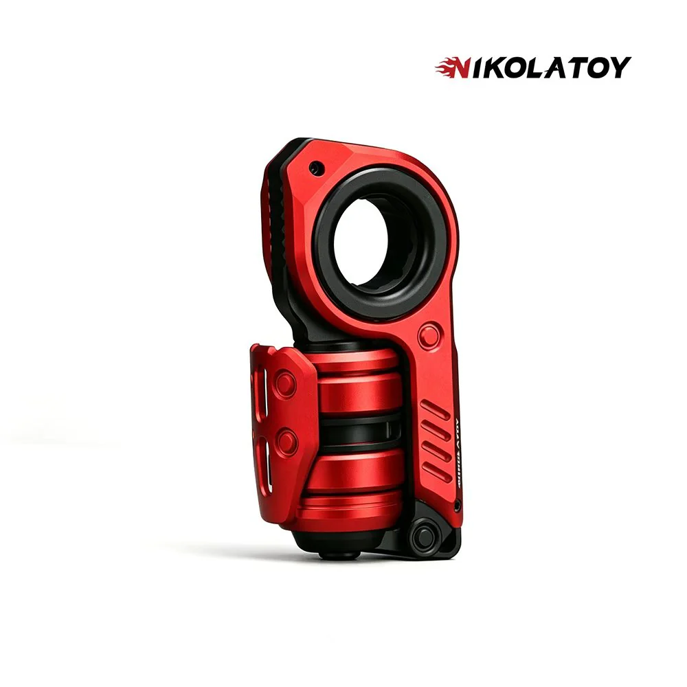 EDC Fidget Toys - New Blast Bomb（Red Black Limited Edition） - Image 3