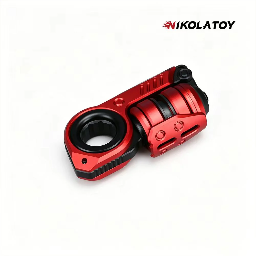 EDC Fidget Toys - New Blast Bomb（Red Black Limited Edition） - Image 5