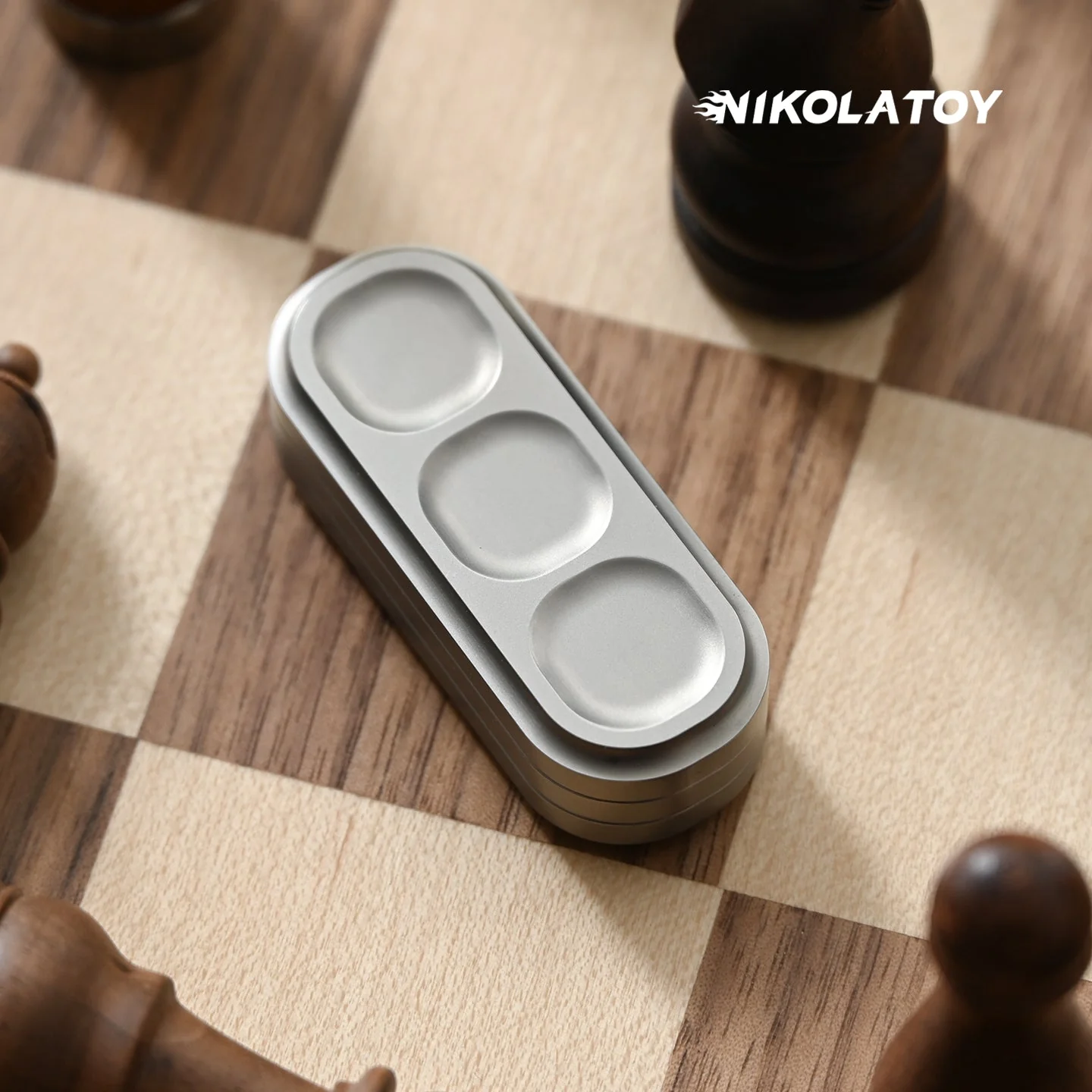EDC Fidget Toys - Pea Push Card - Image 4