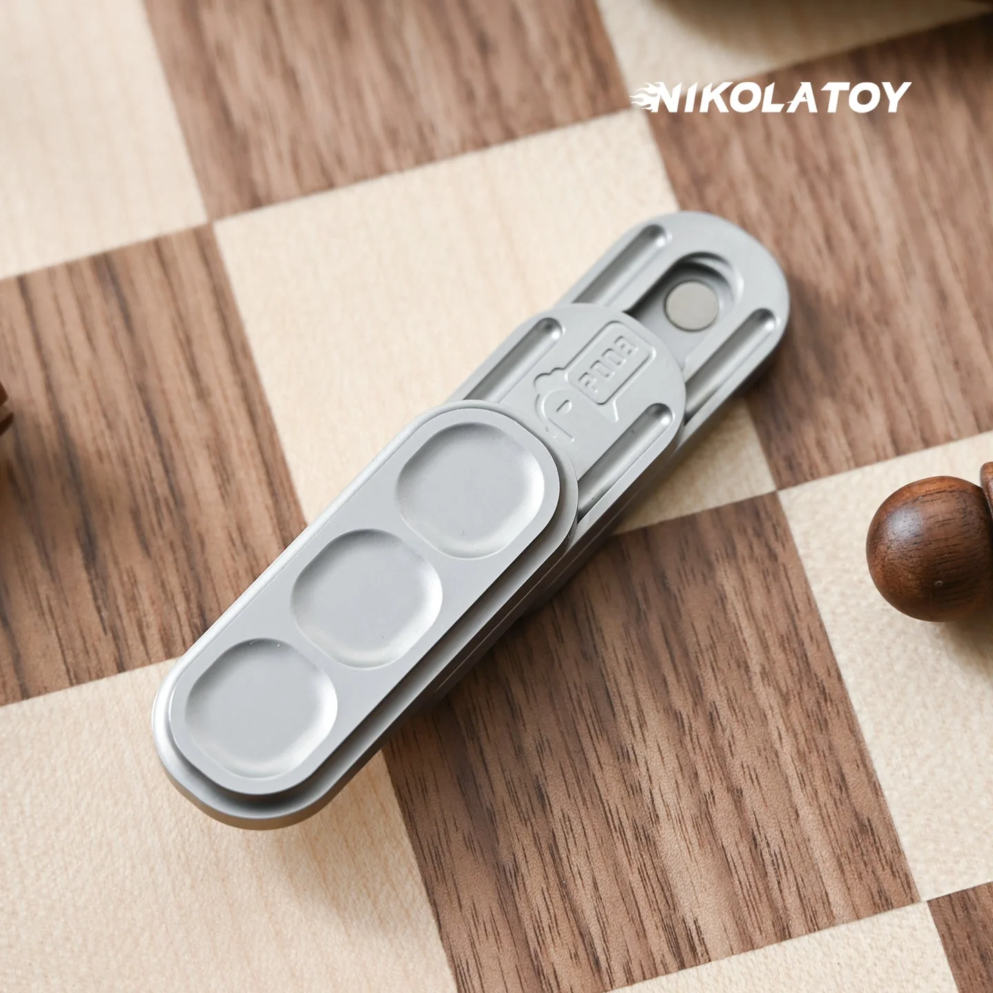 EDC Fidget Toys - Pea Push Card - Image 5