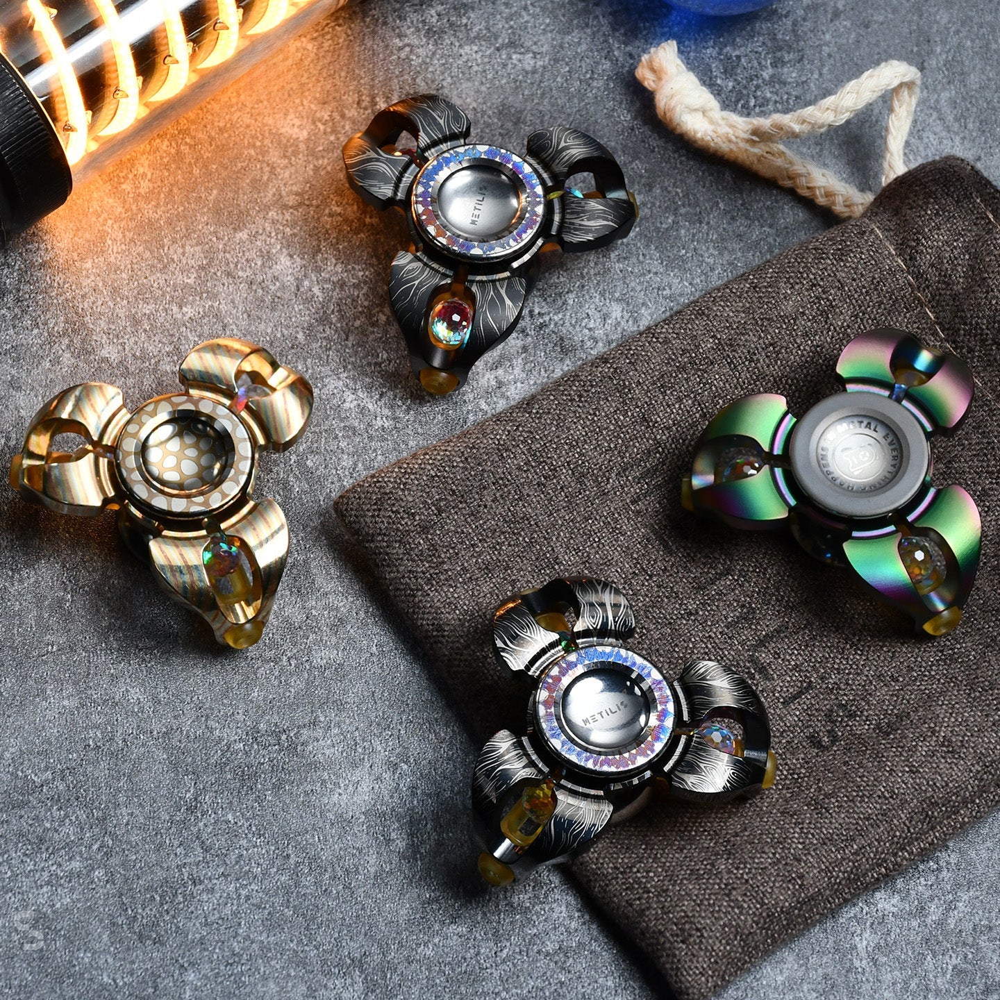 EDC Fidget Toys - Star Fall 2.0 - Image 3